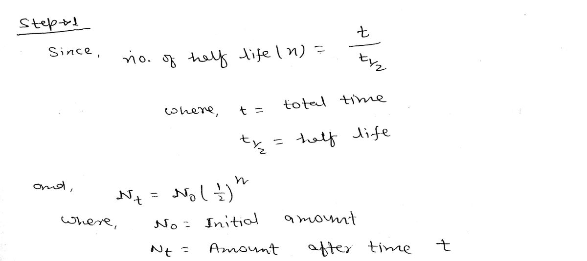 Chemistry homework question answer, step 1, image 1